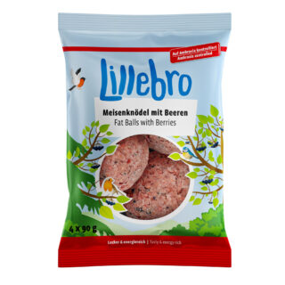 Lillebro Beerenknödel, ohne Netz - 4 Stück à 90 g
