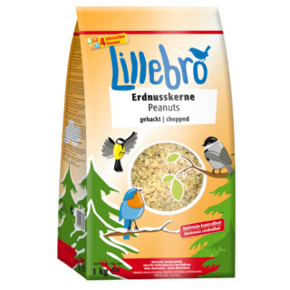 Lillebro Erdnusskerne, gehackt - 3 kg