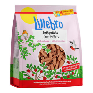 Lillebro Fettpellets mit Cranberries - 3 kg