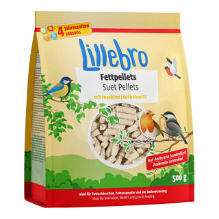 Lillebro Fettpellets mit Insekten - 3 kg