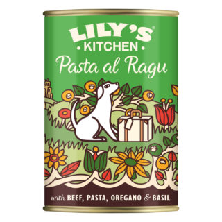 Lily's Kitchen Pasta al Ragu - 6 x 400 g