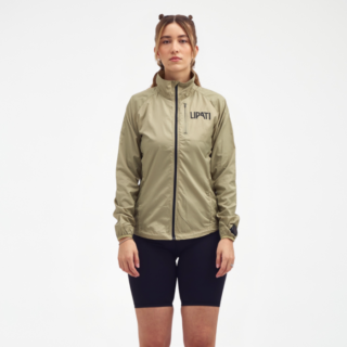 LIPATI Windward Jacke XL Damen Grün – Leichte, atmungsaktive Lauf- und Outdoor-Jacke für optimalen Schutz bei Wind und Wetter