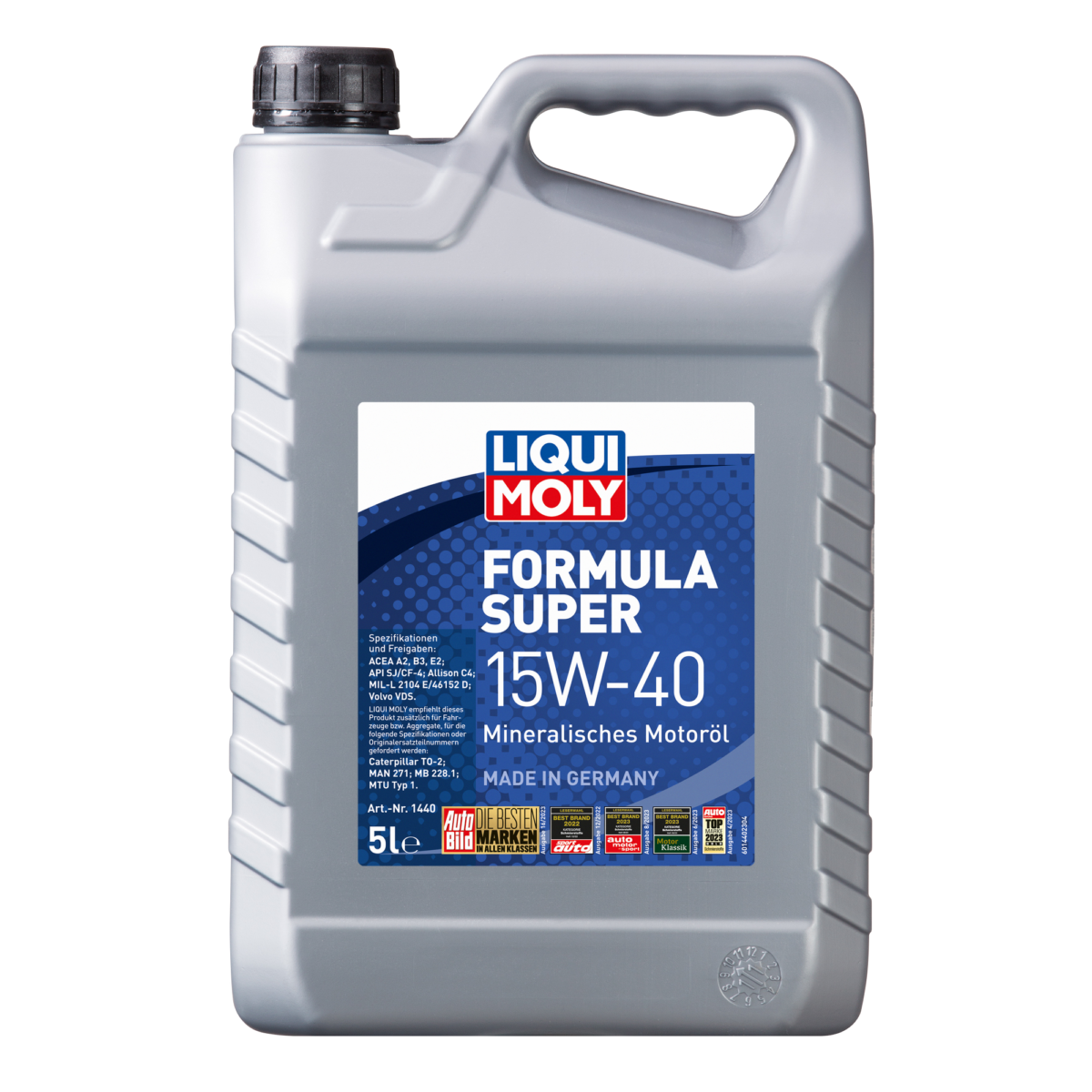 Liqui Moly Motoröl 'Formula Super 15W-40' 5 l