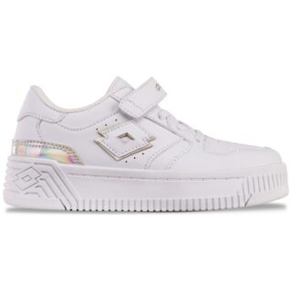 lotto Sneaker - mit metallisch schimmernden Details