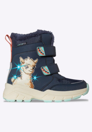 lotto Winterboots Winterschuhe, Winterstiefel, wasserdicht & mit Blinkfunktion