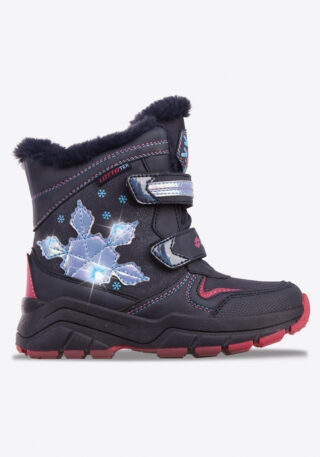 lotto Winterboots Winterschuhe, Winterstiefel, wasserdicht & mit Blinkfunktion