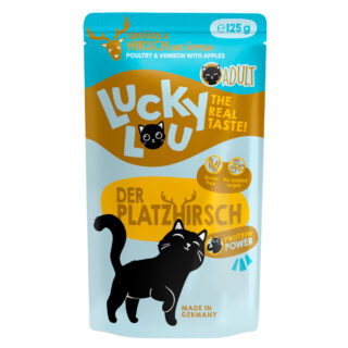 Lucky Lou Adult 16 x 125 g - Geflügel & Ente