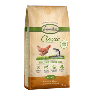 Lukullus Classic Huhn & Lachs - 1 kg neue Rezeptur