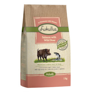 Lukullus Cold-pressed Lachs & Wildschwein - 10 kg