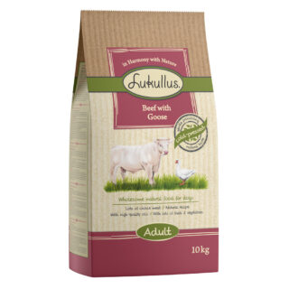 Lukullus Cold-pressed Rind & Gans - Sparpaket: 5 x 1 kg