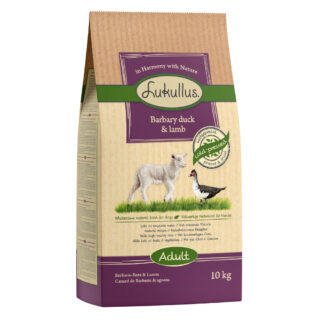 Lukullus Kaltgepresst Barbarie-Ente & Lamm - 1,5 kg