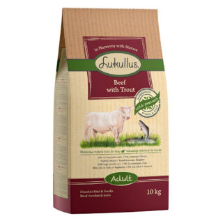 Lukullus Kaltgepresst Rind & Forelle - 1,5 kg: neue Rezeptur
