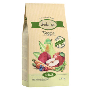 Lukullus Kaltgepresst Veggie - Sparpaket: 4 x 1,5 kg: neue Rezeptur