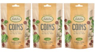 Lukullus Lamm Coins - Sparpaket: 3 x 80 g