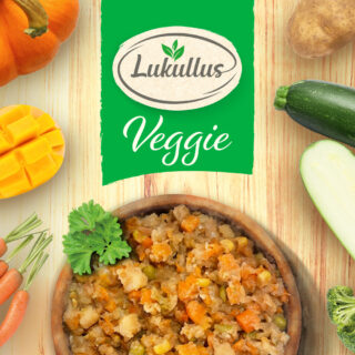 Lukullus Naturkost Veggie - 6 x 400 g