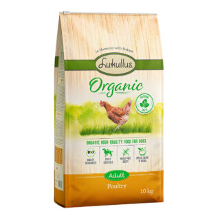 Lukullus Organic Geflügel (weizenfrei) - 1 kg