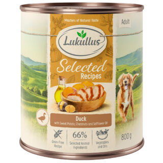 Lukullus Selected Recipes: Feines Entenherz - 6 x 400 g