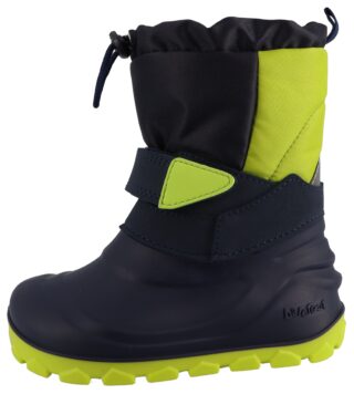 Lurchi Barfußschuh "Jan Barefoot" Barfußschuh, Klettboots mit Warmfutter, Größenschablone zum Download