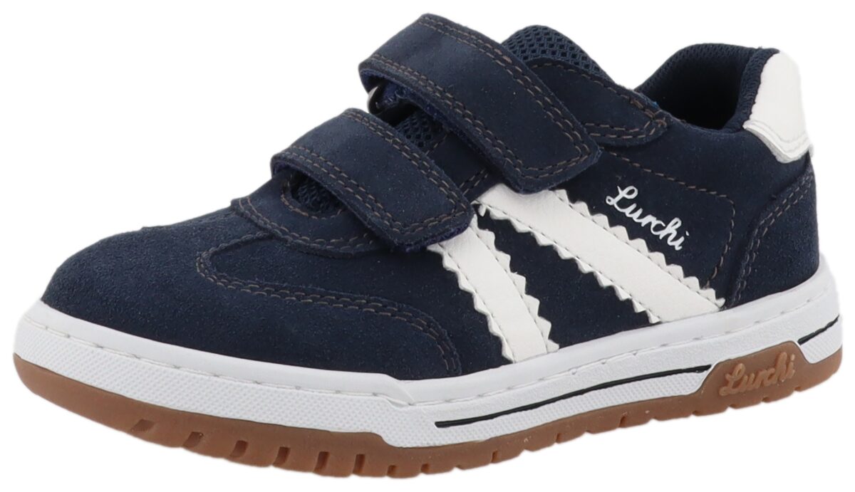 Lurchi Klettschuh "Berry" Sneaker, Halbschuh, Freizeitschuh, Größenschablone zum Download