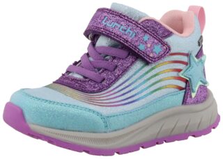 Lurchi Sneaker "Abella-TEX" Klettboots, winddichte TEX-Ausstattung, Größenschablone zum Download