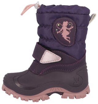 Lurchi Snowboots "Flix, Blinkschuh" Winterstiefel mit Feen-Aufnäher, Größenschablone zum Download
