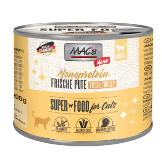 MAC's Cat Mono Sensitive 6 x 200 g - Lamm