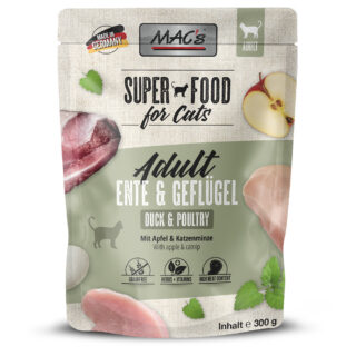 MAC's Cat Pouch 6 x 300 g - Lachs & Huhn