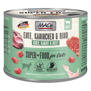 MAC's Cat Probiermix - 6 x 200 g Mix (6 Sorten)