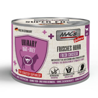MAC's Cat Vetcare Urinary 6 x 200 g - frisches Rind & Pute