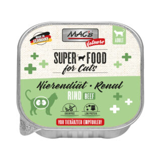 MAC's Vetcare Katze Nierendiät / Renal - Lachs & Huhn (16 x 100 g)