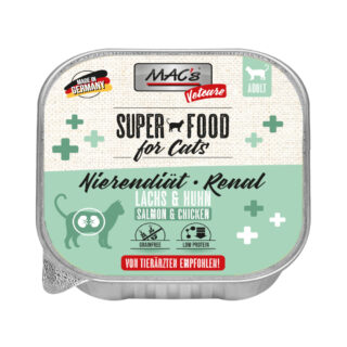 MAC's Vetcare Katze Nierendiät / Renal - Rind (16 x 100 g)