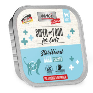 MAC's Vetcare Katze Sterilized - Huhn (16 x 100 g)