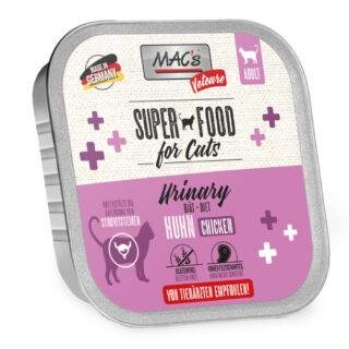 MAC's Vetcare Katze Urinary - Sparpaket: Huhn (32 x 100 g)