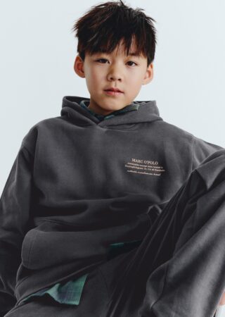 Marc OPolo Hoodie, Rückenprint