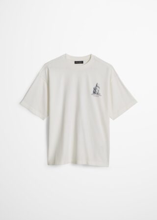 Marc OPolo T-Shirt "Kn.-T-Shirt" mit großem Rückenprint
