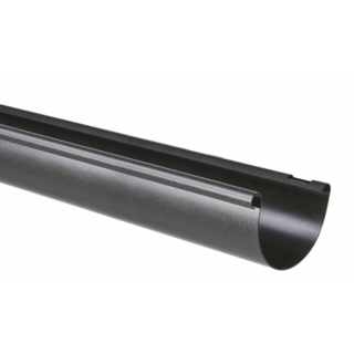 Marley Dachrinne halbrund anthrazit-metallic RG 100 300 cm