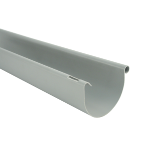 Marley Dachrinne halbrund grau RG 125 300 cm
