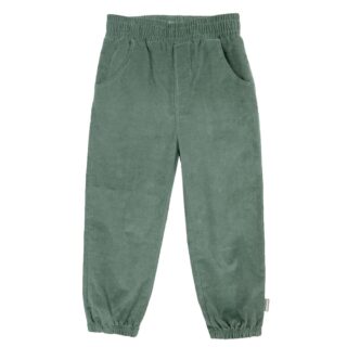 MAXIMO Cordhose Stretch-Cord, Gummizug am Bund und Beinabschlüssen, Seitentaschen