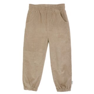 MAXIMO Cordhose Stretch-Cord, Gummizug am Bund und Beinabschlüssen, Seitentaschen