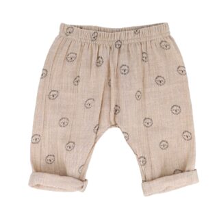 MAXIMO Schlupfhose mit Löwen- oder Regenbogenmotiv, mit Druck, leicht, bequem, Baumwolle