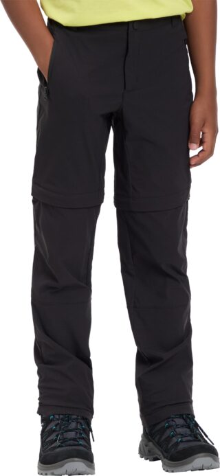 McKINLEY Outdoorhose "JU.-ABZIPPHOSE AARON ZFF PNT B" aus 4-Wege-Stretch-Material, mit DRY PLUS-Technologie, atmungsaktiv