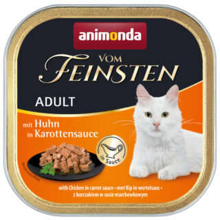 Megapack animonda vom Feinsten Adult NoGrain in Sauce 36 x 100 g - Lachs in Kräutersauce
