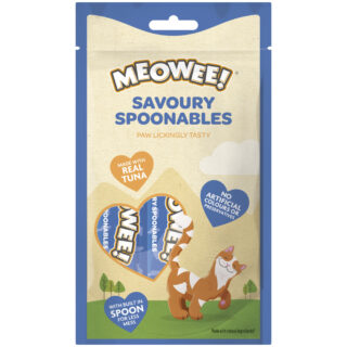 Meowee! Savoury Spoonables 8 x 14 g - Huhn