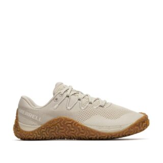 Merrell Trail Glove 7 Damen 38 - Graue Trailschuhe für natürliches Laufen und Abenteuer im Gelände