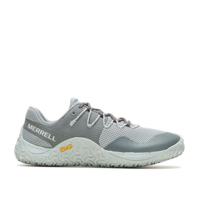 Merrell Trail Glove 7 Herren 46½ - Leichte Trailschuhe für natürliche Lauftechnik in Grau