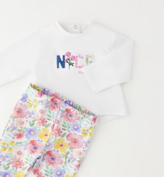 Minibanda Shorts "BABY GIRL SET"