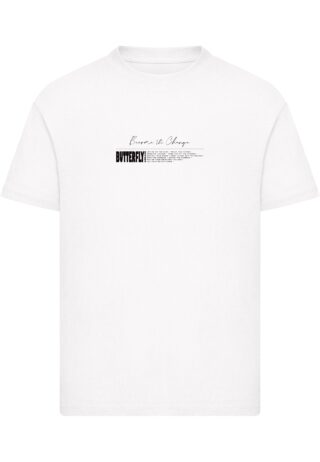 MisterTee T-Shirt "MisterTee Kids Butterfly Effect Become The Change Tee" 1