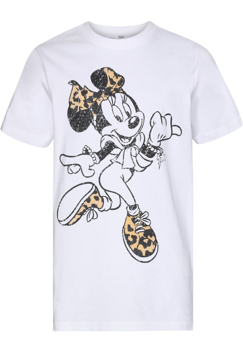 MisterTee T-Shirt "MisterTee Minnie Mouse Leo Tee" 1