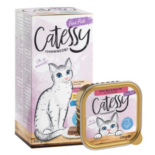 Mixpack Catessy Schälchen Feine Pastete - 64 x 100 g