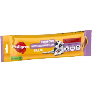 Mixpaket Pedigree Riesenknochen - Sparpaket: 12 x 180 g Maxi: 12 x Rind (12 x 1 Stück)